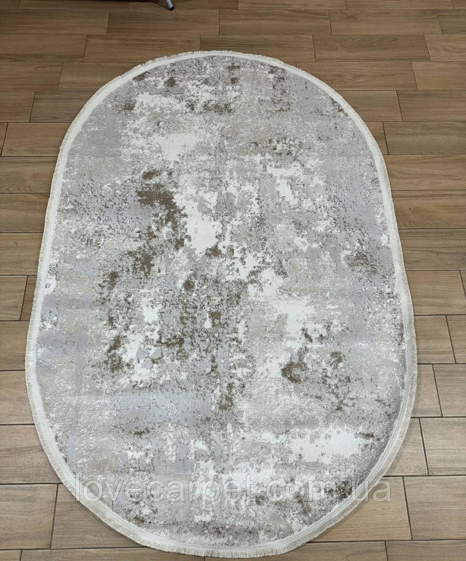 Килим Salon  A617A  LIGHT VIZON SHERING / LIGHT BEIGE 0.60*1.10, фото 1