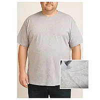 Футболка чоловіча БАТАЛ (74-76p) в кольорах