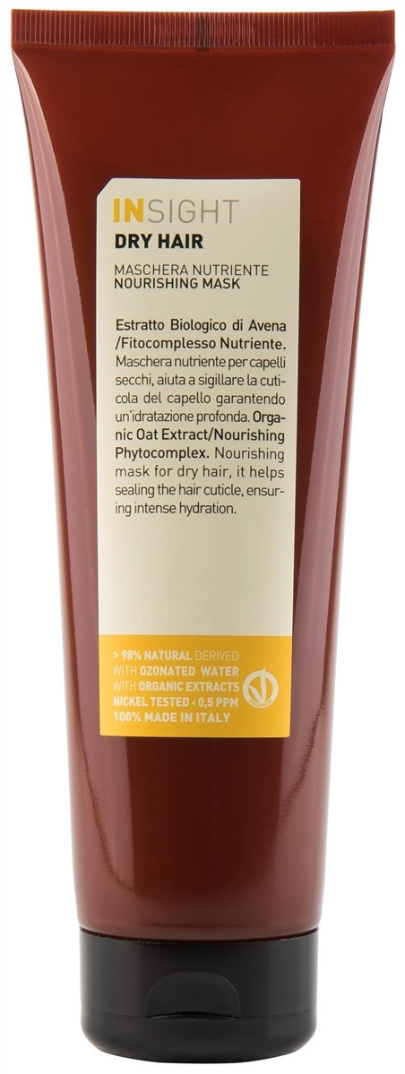 Поживна маска для сухого волосся Insight Dry Hair Nourishing Mask, 250 мл (8029352353260)