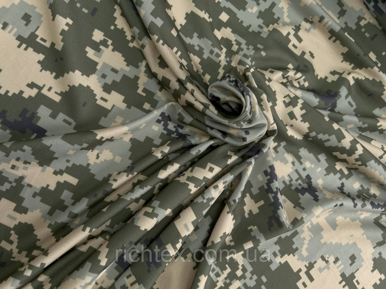 Двонитка Камуфляж Піксель (Туреччина), фото 1