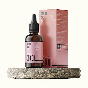 Олія CBD МСТ 10 мл 15%