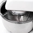 Планетарний міксер 5л, 1500Вт, LB-55001 / Кухонний тістоміс міксер / Кухонна машина / Кухонний комбайн, фото 3