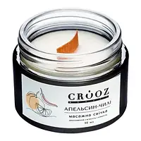 Crooz Масажна свічка апельсин-чілі, 50 мл