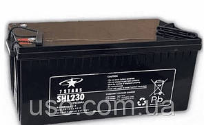 Свинцево-кислотний акумулятор 230 А*год, 12 Вольт, В, V, V, 230 Ампер*годин, Ah, AH, АКБ для ДБЖ, інвертора