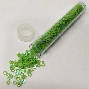 Фігура неонові блискітки 5г, зелений (93092-4)