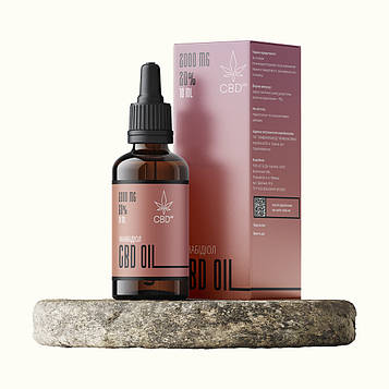 Олія CBD МСТ 10 мл 20%