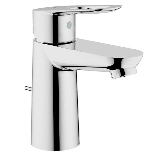 Grohe BauLoop Одноважільний змішувач для раковини S-Size (23335000)