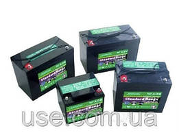 Акумуляторна батарея AGM 12 V, 40Ah, 40 А*год, Ампер-годин, А/год, AH, 12 Вольт, В, АКБ, свинцево-кислотна