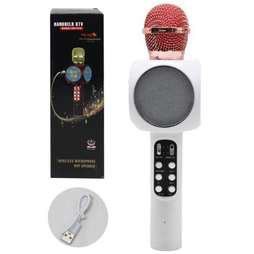 Бездротовий мікрофон "Hi-fi Speaker", білий, фото 1