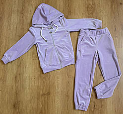 Спортивний костюм для дівчинки велюровий Лана | на зріст 92-116р., фото 3