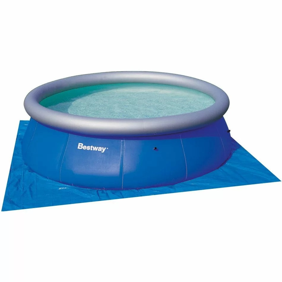 Покриття під басейн Bestway 58002 (396х396 см) 70 г/м2