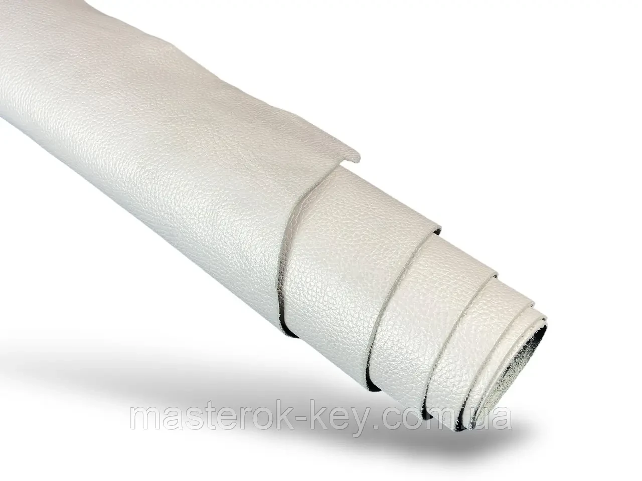 Шкіра натуральна Флотар т.1,2-1,4 мм колір бежевий середнє зерно AN, фото 1