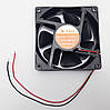 Вентилятор HL 12038S24H 120×120×38мм, 24В, 0,35А (квадратний), фото 3