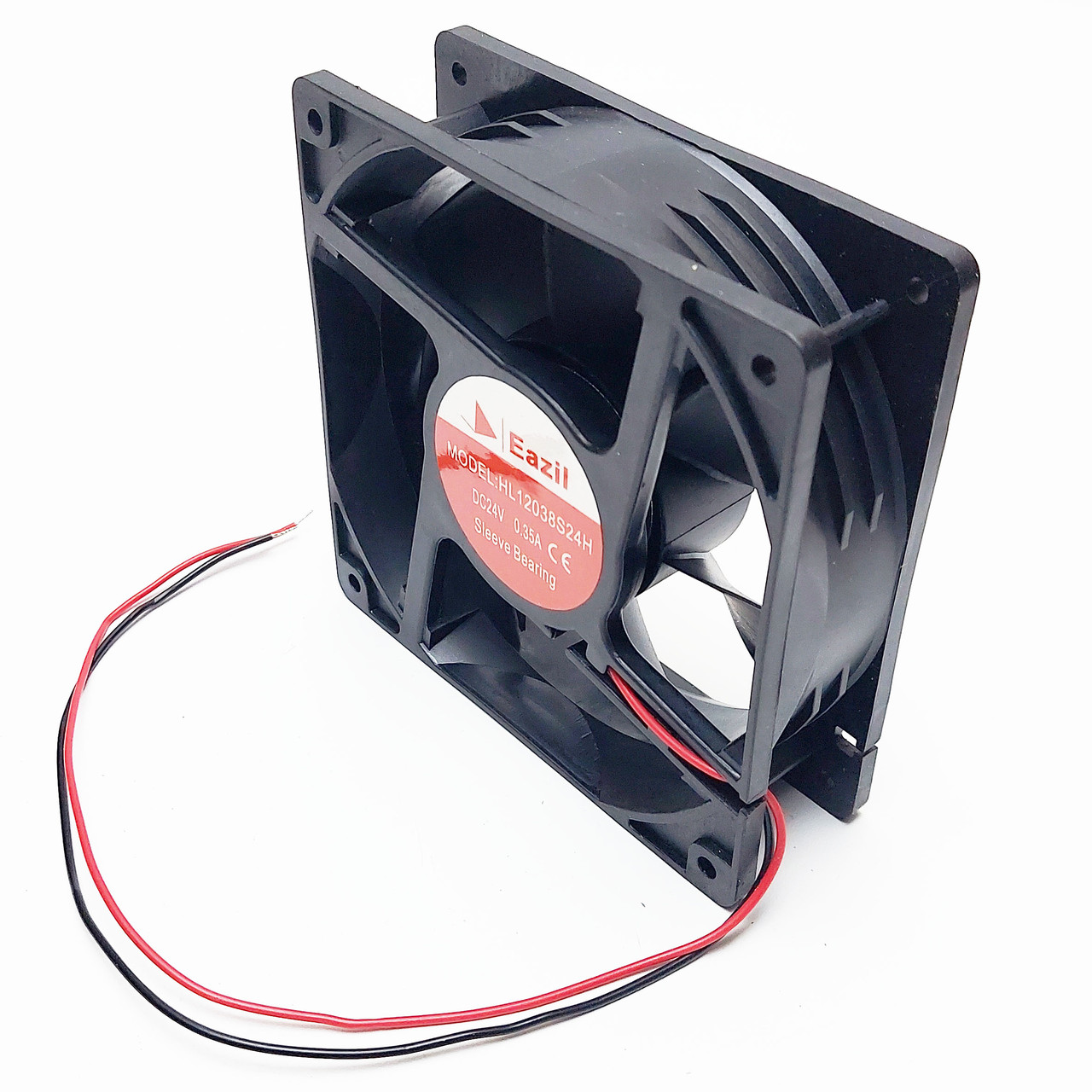 Вентилятор HL 12038S24H 120×120×38мм, 24В, 0,35А (квадратний), фото 1