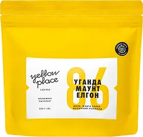 Уганда Маунт Елгон Yellow Place кава в зернах