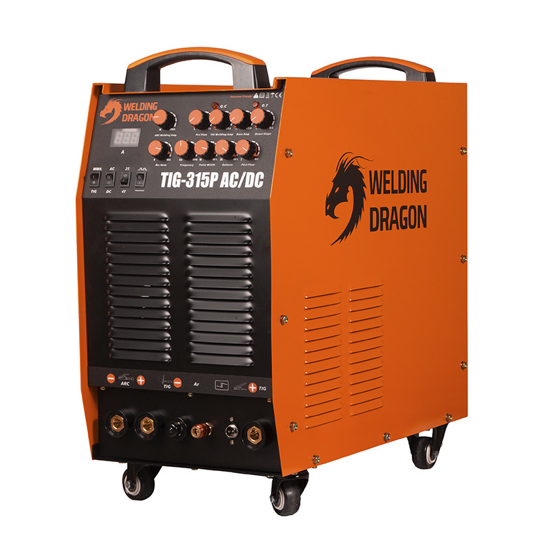 Зварювальний апарат Welding Dragon TIG-315P AC/DC, фото 1