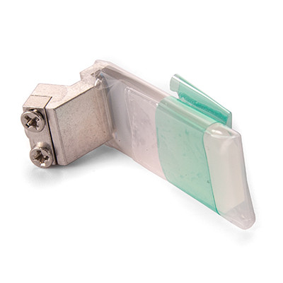 Скло відбивальне 30х14х2 з тримачем лазерного зварювання SUP20, фото 1