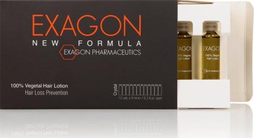 Ампули проти випадання волосся EXAGON NEW FORMULA, 12 шт