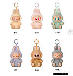 М'яка іграшка Лабубу Монстр брелок Labubu друга серія Art The Monsters Have a Seat, фото 3