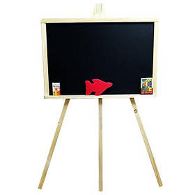 Мольберт з набором, висота - 110 см, розмір дошки 64 см х 44 см [tsi268219-TSI]