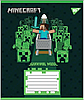 Зошит 18 аркушів, лінія, YES "Minecraft Walls" 767567, фото 3