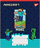 Зошит 18 аркушів, лінія, YES "Minecraft Walls" 767567, фото 6