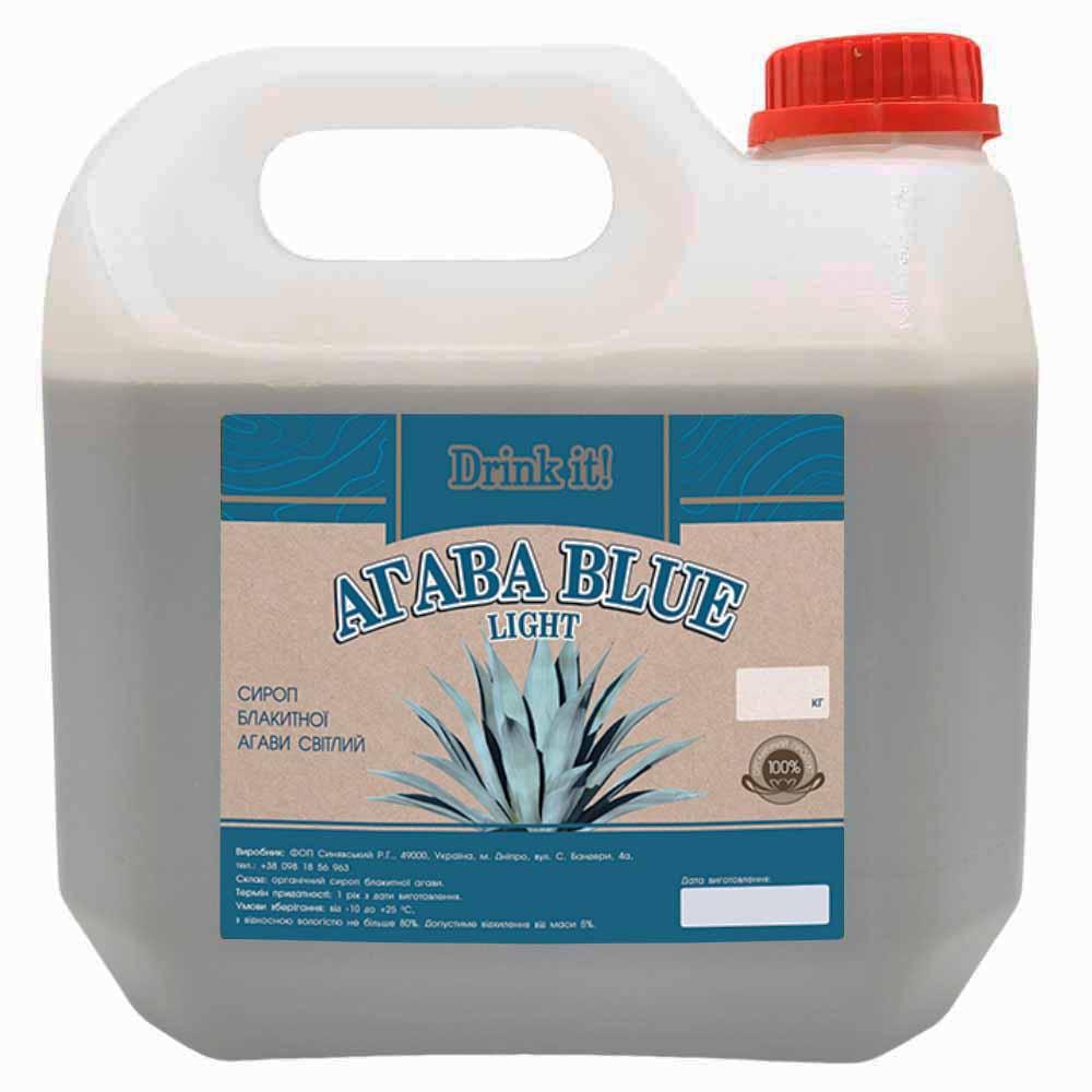Сироп Drink it Агави (світлий), 4 кг