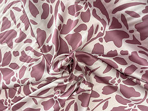 Шовк Принт квіти Фрез