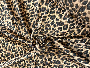 Шовк Принт Леопард