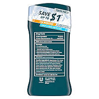 Дезодорант антиперспірант чоловічий стік Degree Everest MotionSense 72 H - 2 шт по 76 грам, фото 3