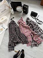 Сорочка жіноча в карту 42-48