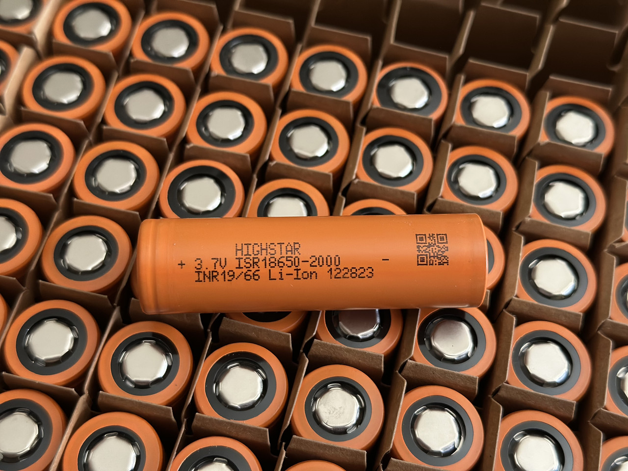 Акумулятор 18650 HighStar 2000 mAh