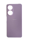 Силікон "Оригінал Велюр" Oppo A76 Light Violet