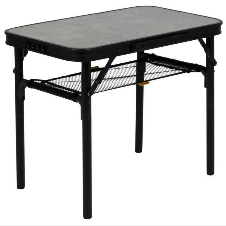 Туристичний Стіл Розкладний Bo-Camp Northgate 56x34 cm Black/Grey (1404181) Кемпінговий Складаний Столик для риболовлі, фото 1