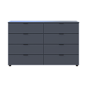 Стильний комод у спальню, невеликий комод з ящиками  у вітальню Рон 8