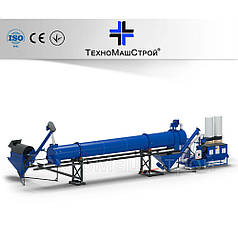 Лінія гранулювання пелет МЛГ 500 COMBI PRO з барабанною сушкою БС 6.