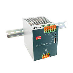 XTR-960-24 Блок живлення на Din-рейку Mean Well 960Вт, 24 в, 40А 3ф