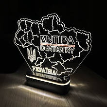 Брендовані LED нічники, корпоративні LED нічники, LED нічник з логотипом, нічник з акумулятором