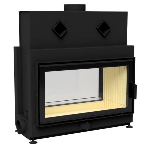 Камінна топка Gavryliv&Sons 95x52 Tunnel, фото 1