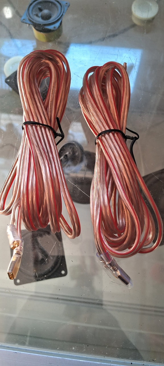 Дроти для динаміків