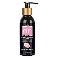 Гель-смазка на комбинированной основе возбуждающая Sensuva Ultra-Stimulating On Insane Cotton Candy (125 мл)