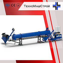 Лінія гранулювання пелет МЛГ 500 COMBI PRO з барабанною сушкою БС 6.