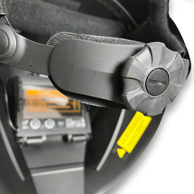 ファビビページ Маска зварювальника ADF 735S ABICOR BINZEL (класу комфорт): продаж