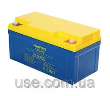 Кислотно-свинцевий акумулятор, АКБ AGM, 12 Вольт, В, V, V, 65 А*год, Ампер*годин, 65 Ah, AH, акумуляторна батарея для ДБЖ