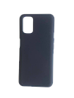 Силікон "ОРИГІНАЛ ВЕЛЮР" OPPO A72 Dark Blue