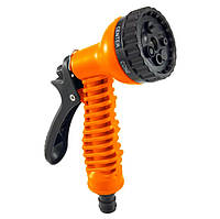 Пистолет для полива Irrigation Tools 7-функций с металлическим штоком под коннектор