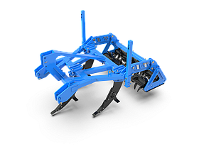 Глибокорозрихлювач SHEDR -1,5  (3 стійки / 120 к.с.)