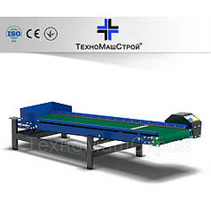 Стрічковий транспортер для щокової дробарки Bizon-300