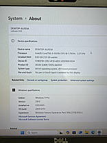 Ноутбук DELL Latitude 5510 - 15 FHD ips|Intel core i5-10310U| DDR4 8GB| SSD 240 GB | Intel UHD, фото 5