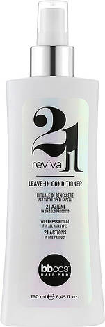 Кондиціонер для оздоровлення та відновлення волосся BBCos Revival 21/1, 250 мл (8051566449491), фото 1